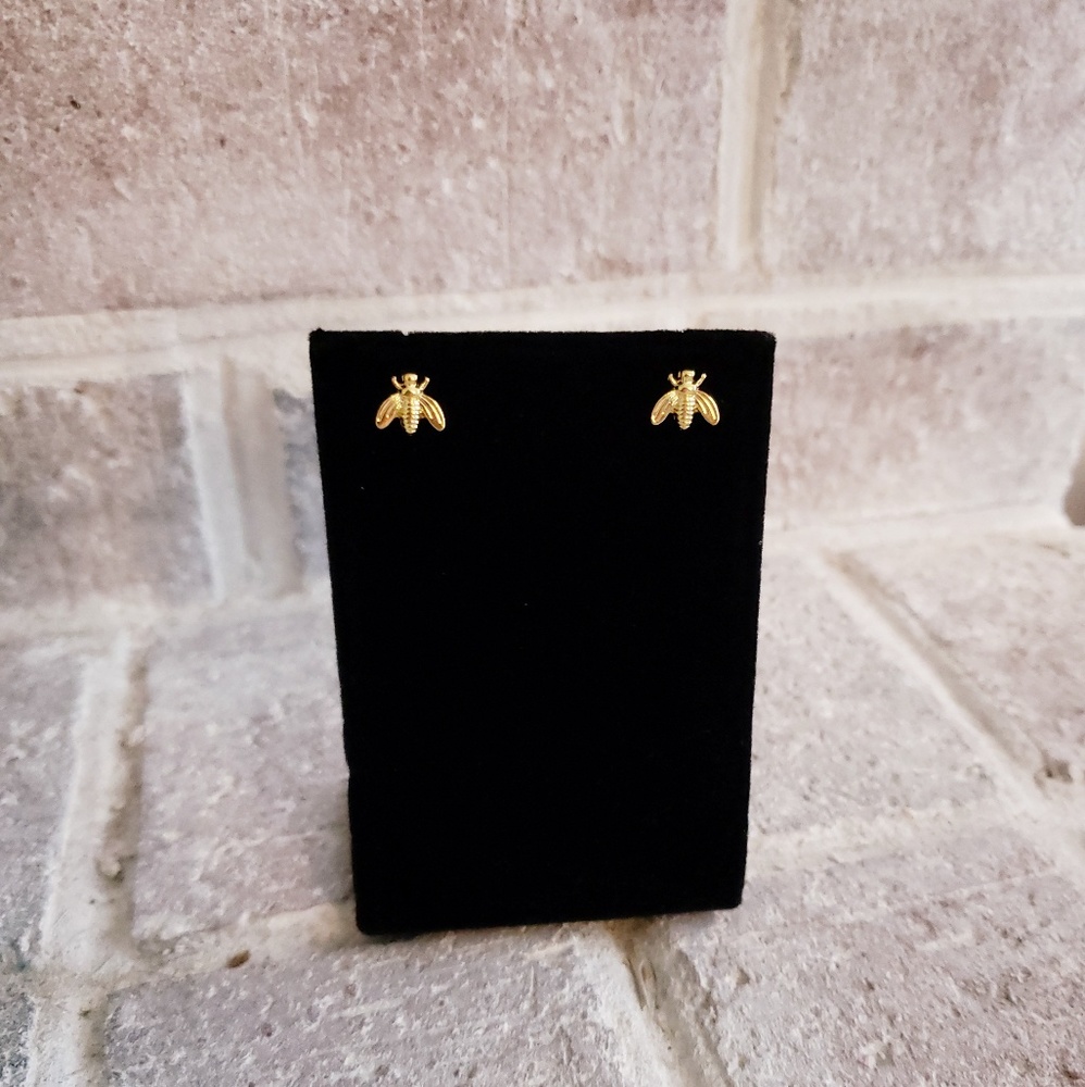 Lovely Bee Earrings